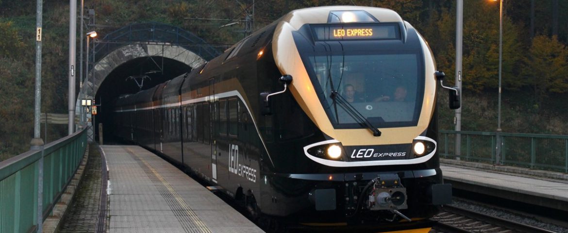 Leo Express rusza z Krakowa do Pragi przez Tychy. Termin startu już znany