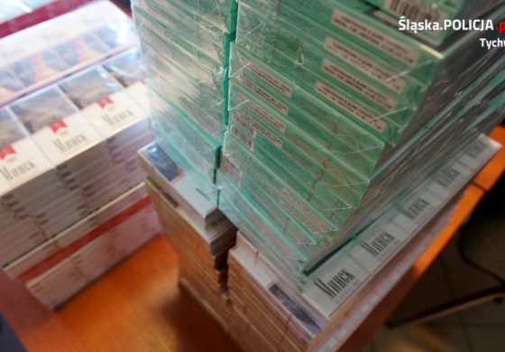 Tytoń i papierosy bez akcyzy wartości 25 tys. zł przejęli tyscy policjanci