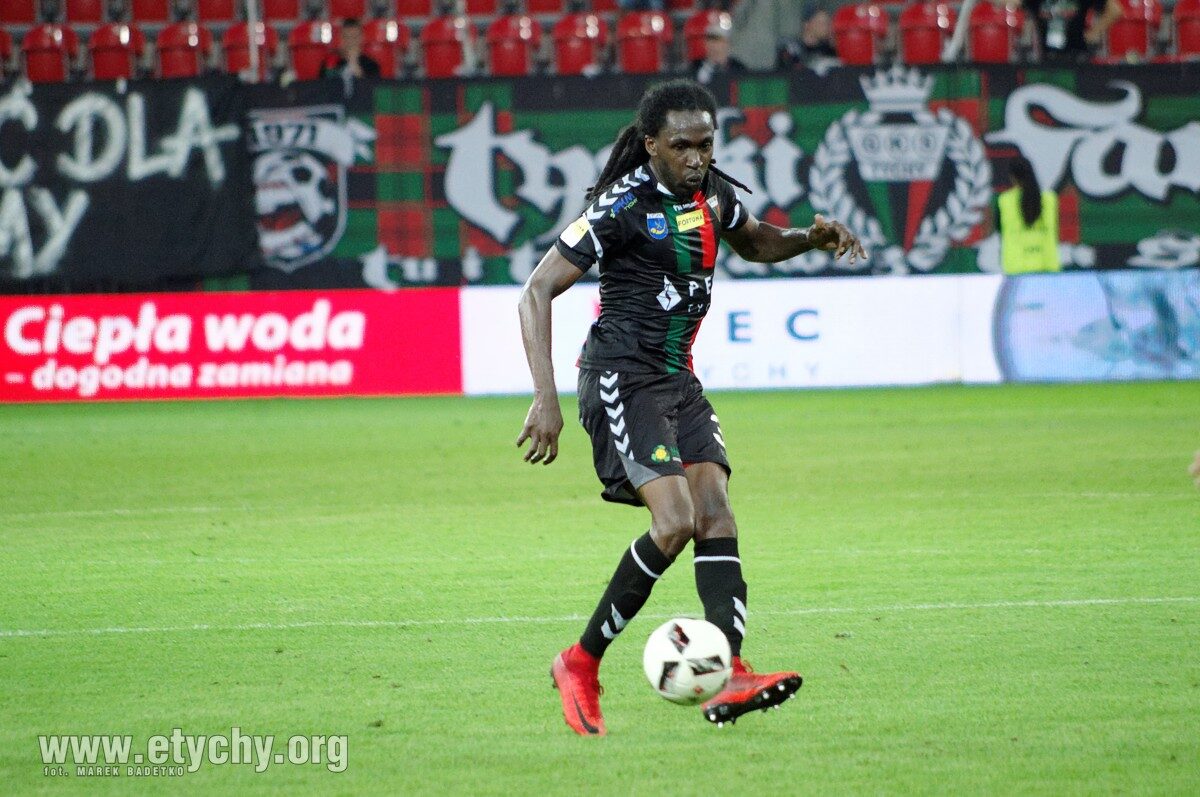 Piłka nożna: Keon Daniel przedłużył kontrakt z GKS Tychy