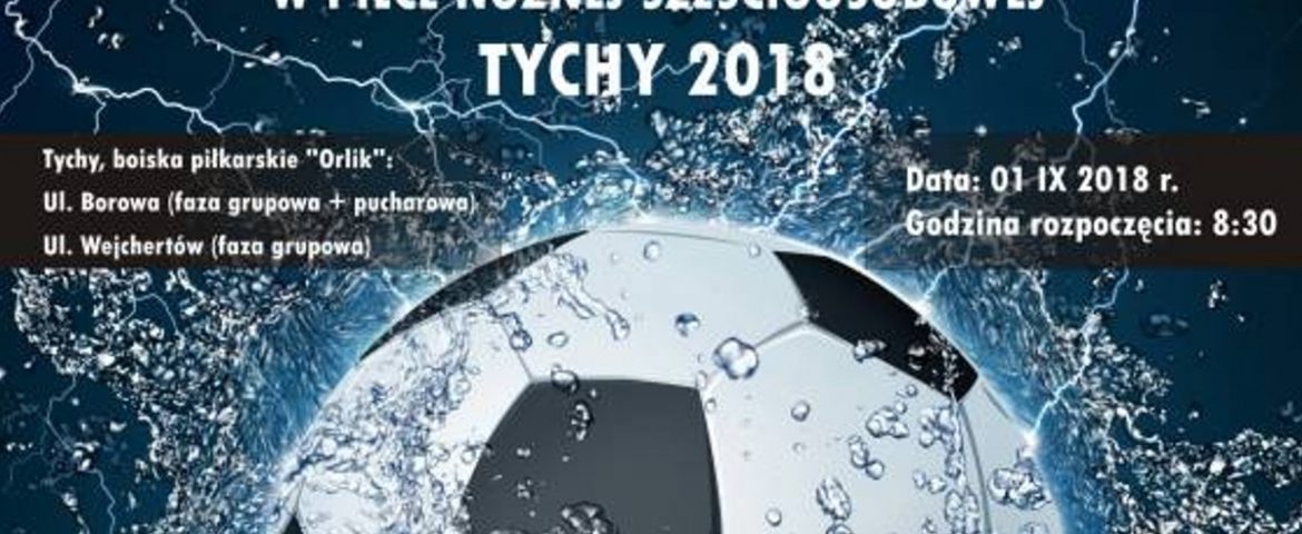 Mistrzostwa Polski Południowej w piłce nożnej sześcioosobowej Tychy 2018
