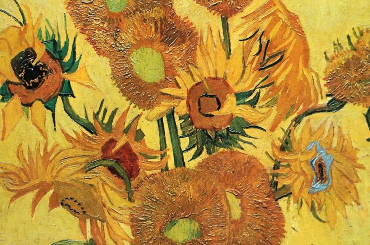 Najdroższe słoneczniki świata. Vincent van Gogh – spotkanie dla seniorów w Andromedzie