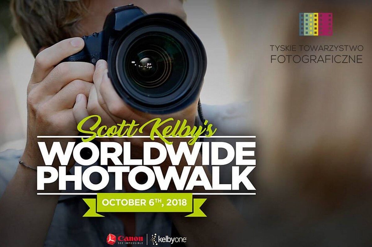 Odkrywanie Bierunia ze Scottem Kelbym – światowy spacer fotograficzny