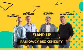 Stand-up - Radiowcy bez cenzury w Tawernie