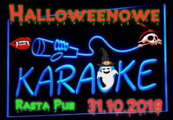 Halloweenowe karaoke w Rasta Pubie