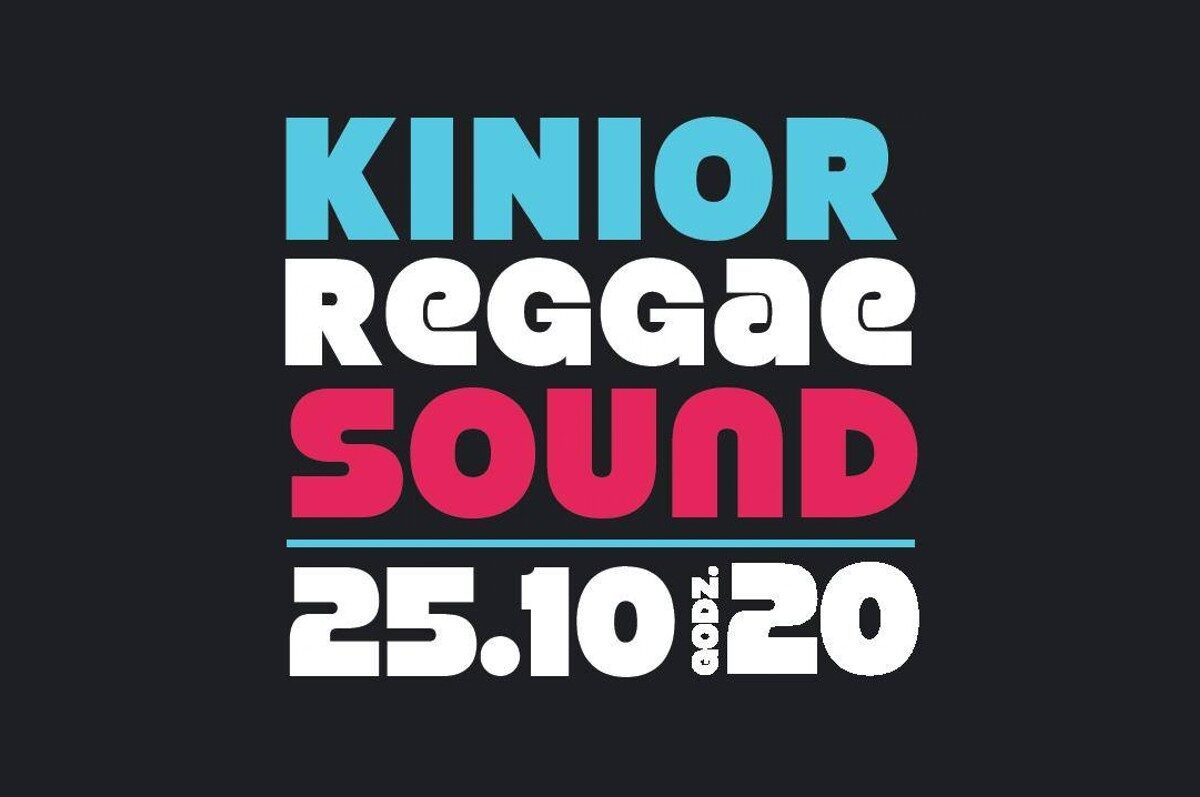 Kinior Reggae Sound w Riedel Music Club (KONCERT ODWOŁANY)