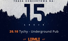 Lipali 15-lecie w Underground