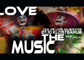 Love the MUSIC Día de los muertos w Kloster Pubie