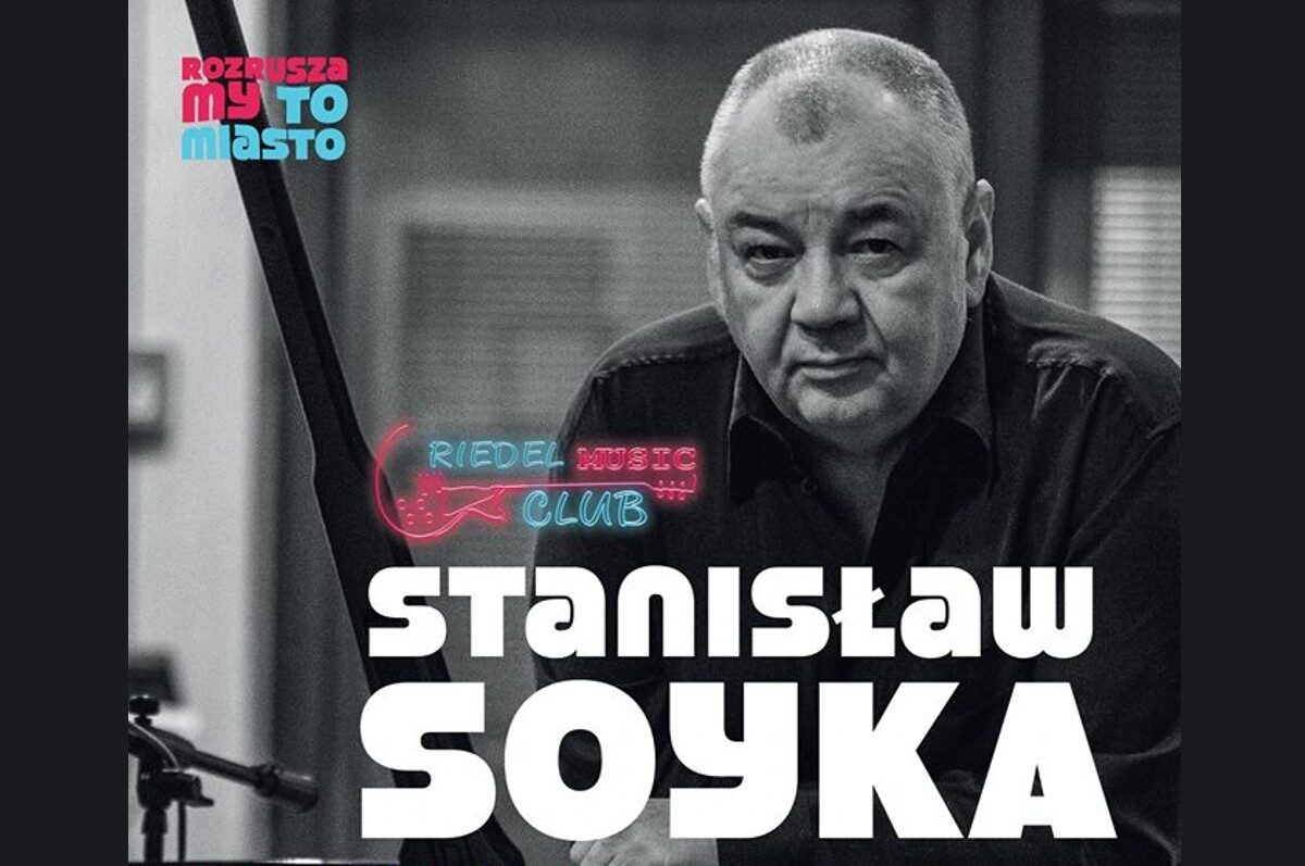 Stanisław Soyka w Riedel Music Club