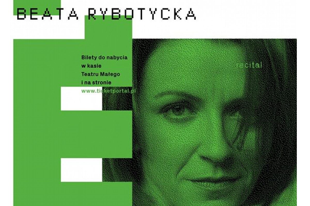 Poeticon – Beata Rybotycka w Teatrze Małym