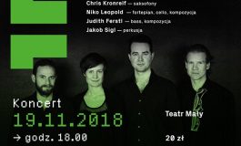 Niko Leopold Quartet w Teatrze Małym