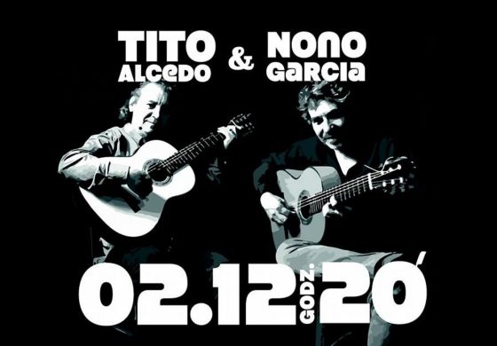 Nono Garcia & Tito Alcedo w Riedel Music Club