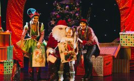 Mikołajkowy spektakl "Świąteczne śledztwo" w Teatrze Małym