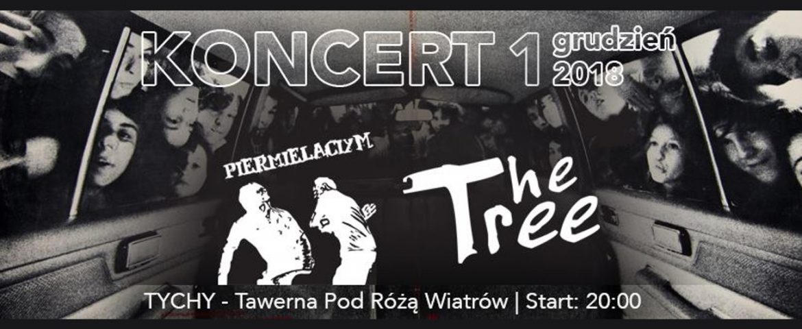 Koncert The Tree i Piermielaciym w Tawernie