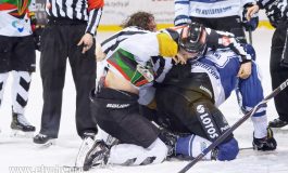 Hokej play-off: W serii do czterech wygranych Gdańsk prowadzi z Tychami 2-1 [foto]