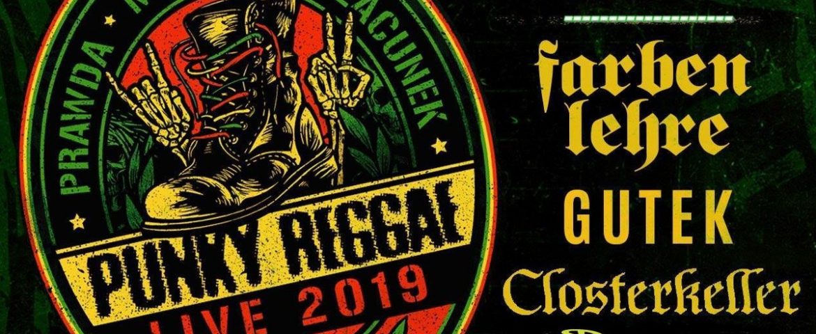 Punky Reggae live 2019 w Underground