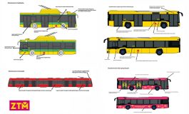 Nowa identyfikacja wizualna pojazdów Zarządu Transportu Metropolitalnego