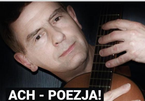 "Ach poezja" koncert Kuby Michalskiego w Tęczy