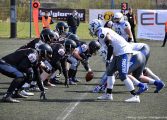 Futbol amerykański: Tychy Falcons pokonują Watahę Zielona Góra 41:6