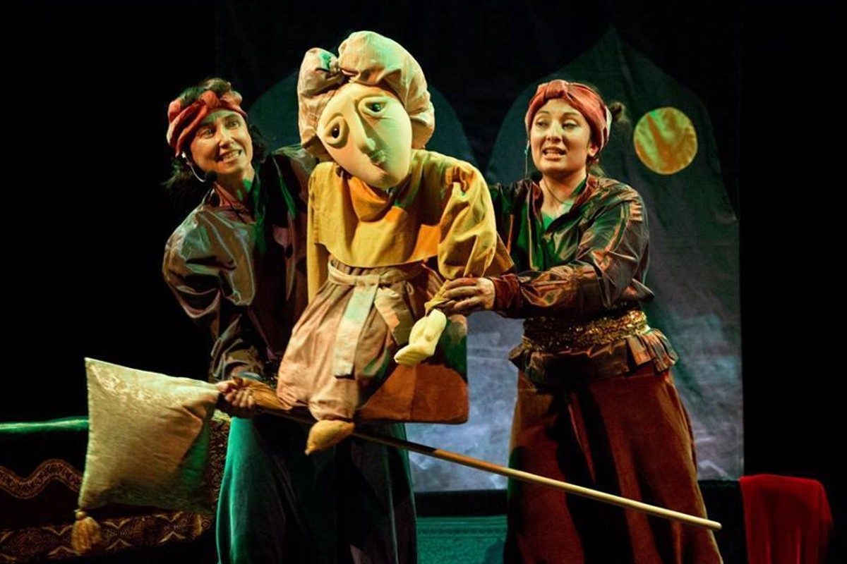 Ali Baba i Czterech Rozbójników w Teatrze Małym