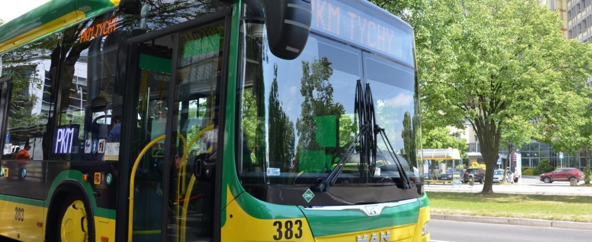 23 nowe przegubowe autobusy marki MAN trafią do Tychów