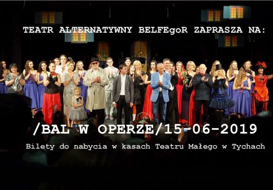 „Bal w operze” wg Juliana Tuwima w Teatrze Małym