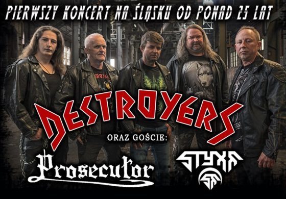 Destroyers, Prosecutor i Styxx w Underground