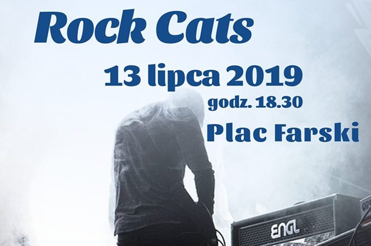 Koncert na Placu Farskim w Lędzinach – RockCats