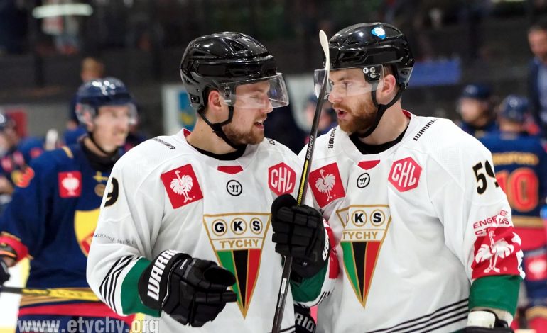 Hokej CHL: GKS Tychy - Djurgarden Stockholm 2019.08.30