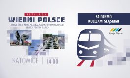 Kolejami Śląskimi za darmo na defiladę w Katowicach