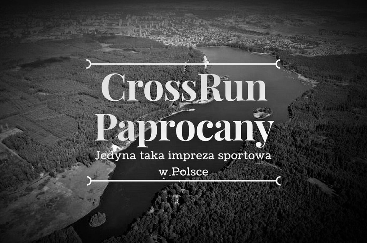 Zawody sportowe CrossRun Paprocany 2
