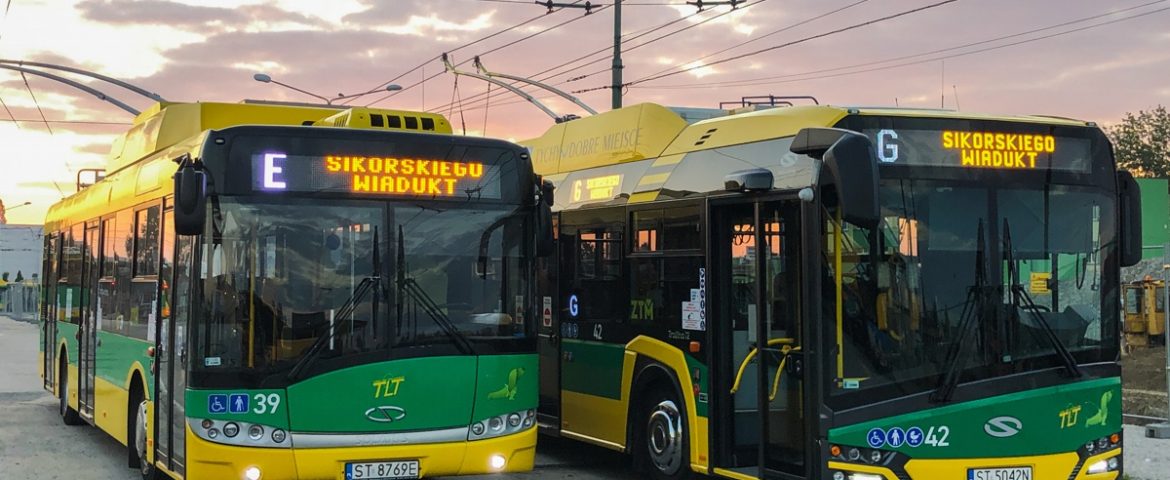 Nowa linia trolejbusowa „G” jeszcze we wrześniu