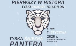 Tyski triathlon zimowy "Tyska Śnieżna Pantera"