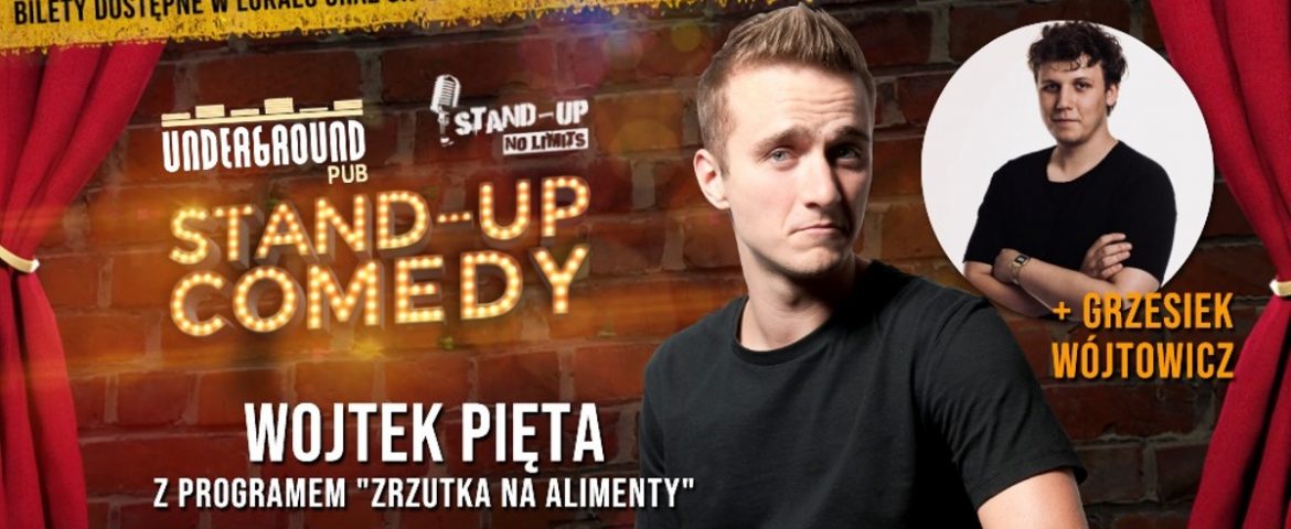 Wojtek Pięta Stand-up Comedy w Underground Pub