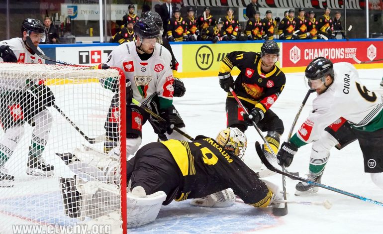 Hokej CHL: GKS Tychy - Vienna Capitals 2019.10.08