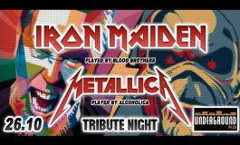 Tribute Night: Iron Maiden & Metallica w Underground