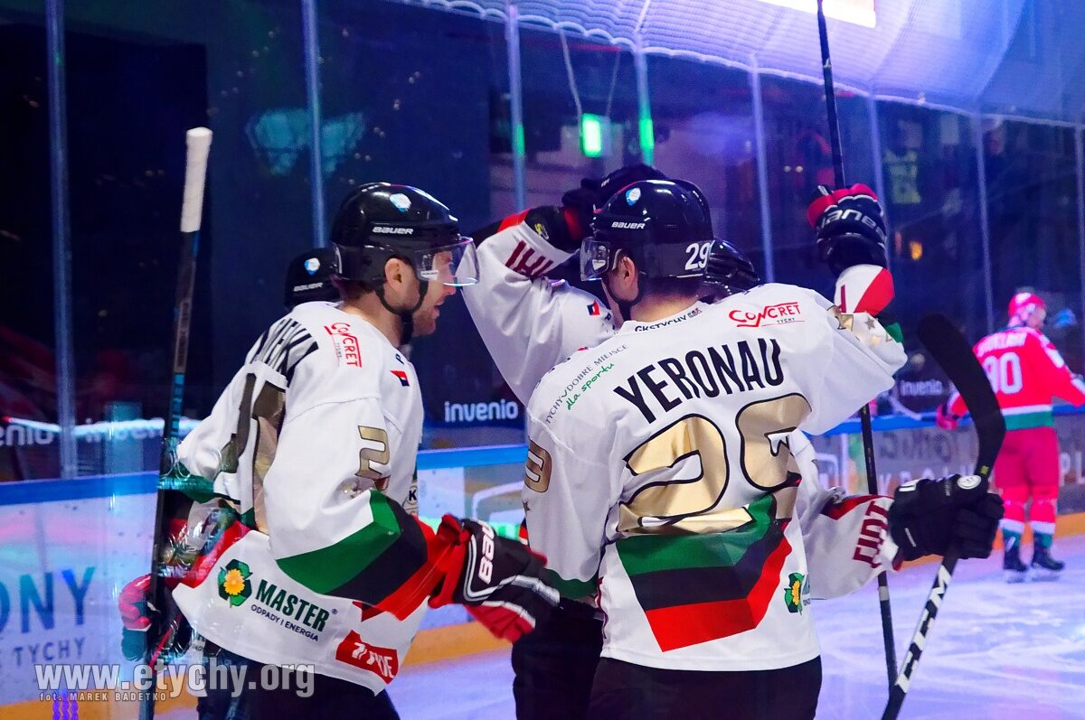 Hokej: GKS Tychy – Zagłębie Sosnowiec (2019.11.15) [galeria]