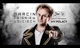 Stand-up Marcin Zbigniew Wojciech w Underground Pub