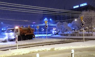 Akcja Zima na tyskich drogach wspomagana systemem ITS