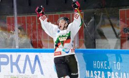 Hokej play-off: GKS Tychy jedną nogą w półfinale