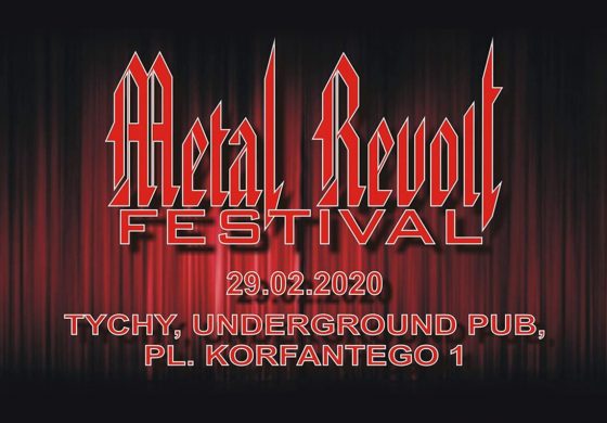 Metal Revolt Fest w Underground Pub