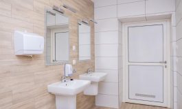 Nowe łazienki od Kompanii Piwowarskiej dla Szpitala Miejskiego