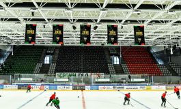 Hokej: GKS Tychy jeszcze nie w komplecie ale w końcu na lodzie