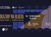 Spektakl plenerowy "Skazany na bluesa" pod Żyrafą - 11. Noc Teatrów Metropolii
