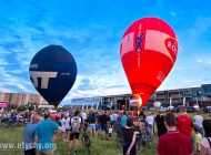 Oficjalne otwarcie zawodów balonowych pod Mediateką (2022.06.24) [galeria]
