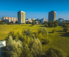 Konkurs na zabudowę "Zielonej Osi" w centrum Tychów
