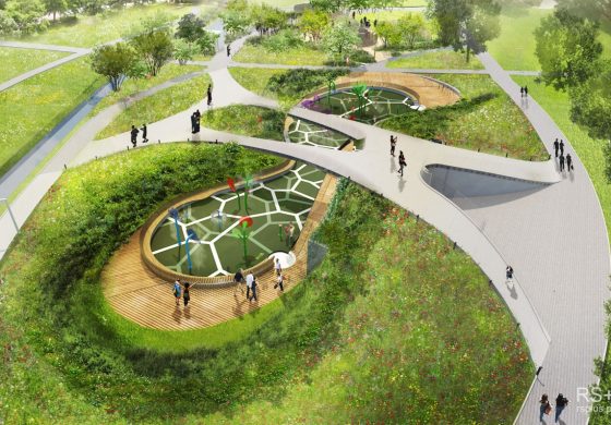 Tychy ogłosiły przetarg na budowę Wodnego Placu Zabaw w Parku Jaworek