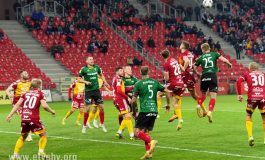 Piłka nożna: GKS Tychy - Chojniczanka Chojnice (2022.11.11) [galeria]