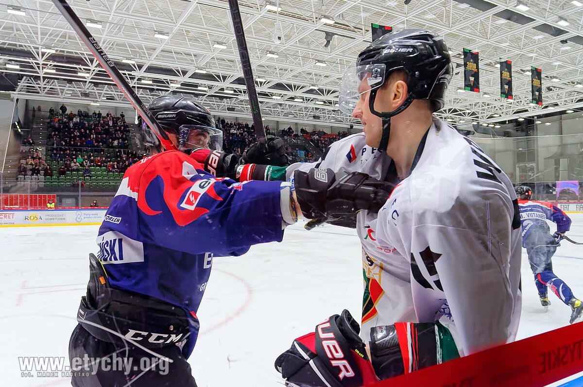 Hokej: GKS Tychy – KH Energa Toruń (2023.01.13) [galeria]