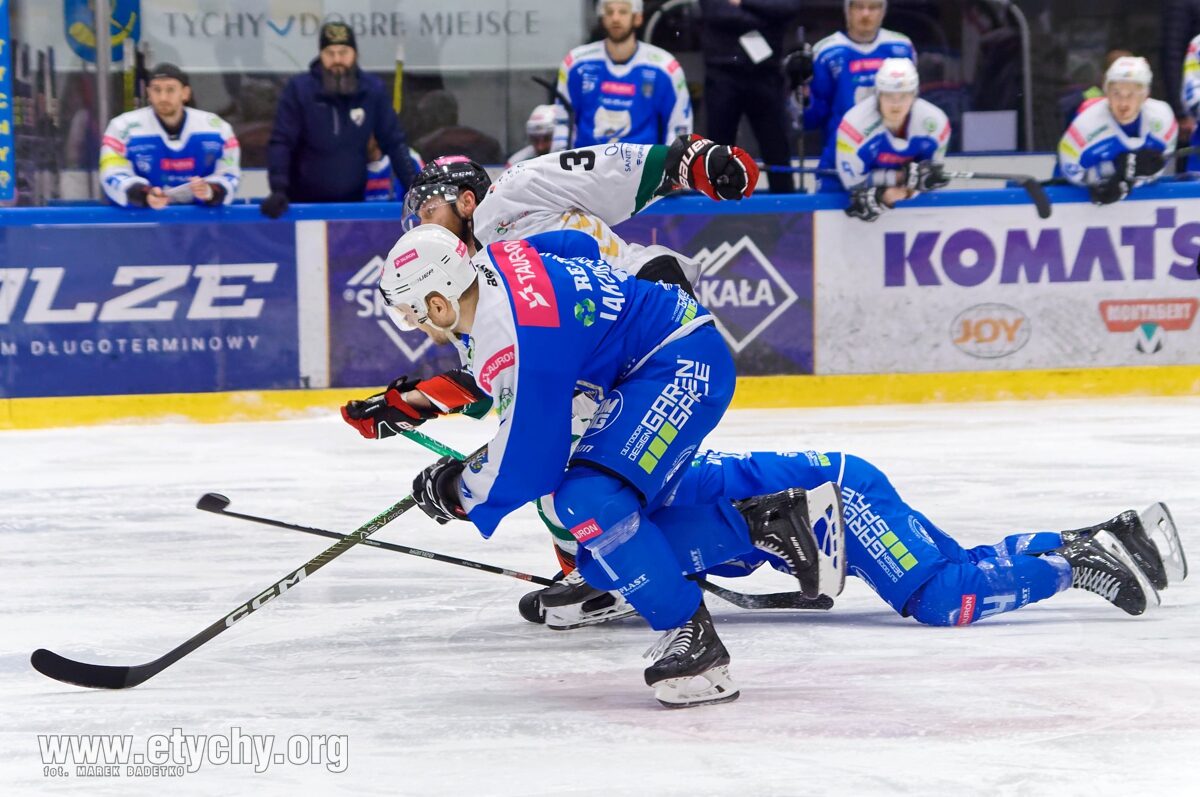 Hokej play-off: GKS Tychy – Re-Plast Unia Oświęcim (2023.03.15) [galeria]
