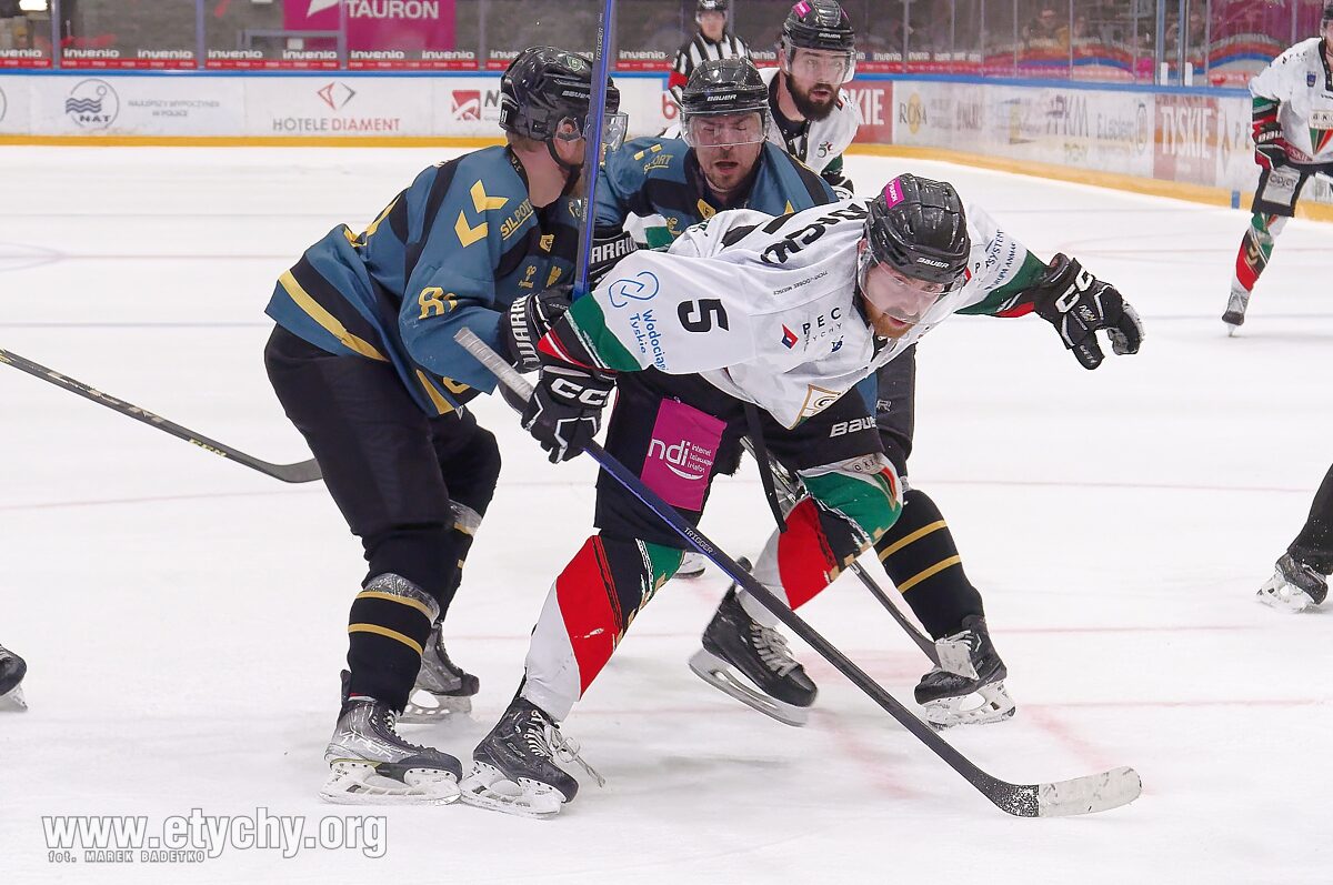 Hokej play off: Pierwsze finałowe starcie dla Katowic [foto]